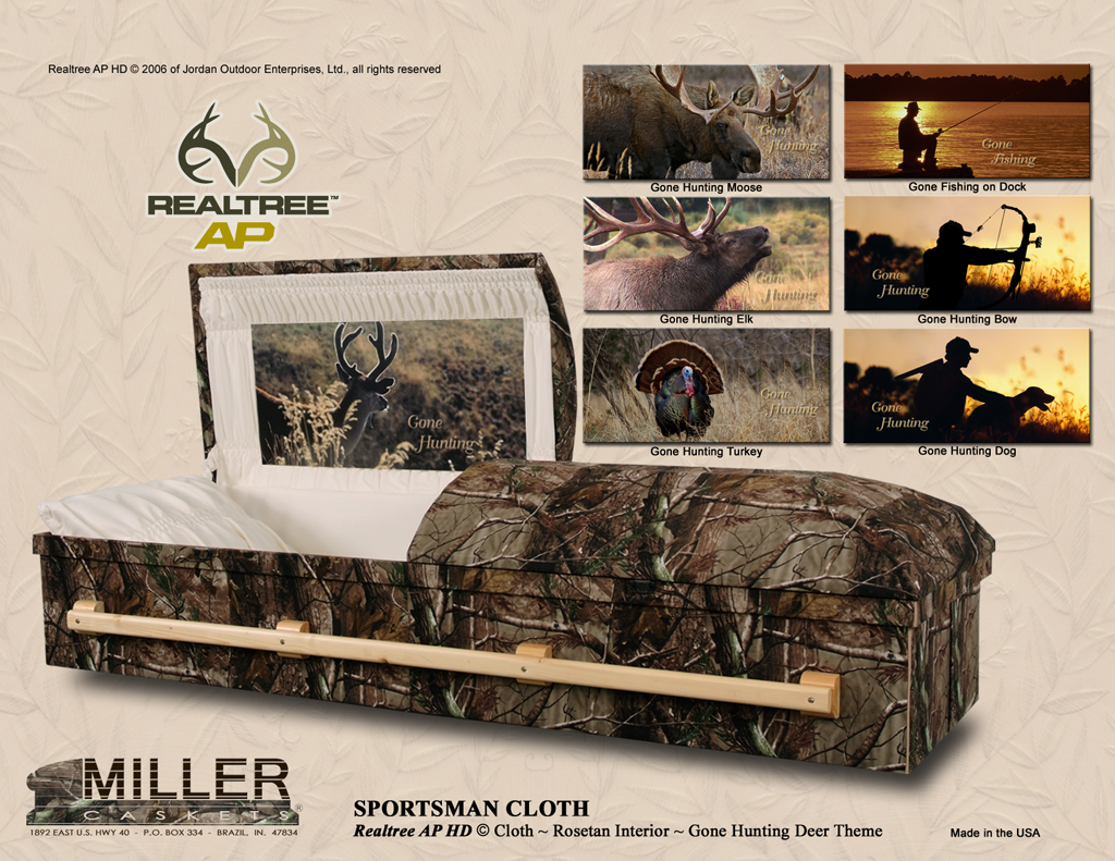 Sportsman Cloth With Panels Ad